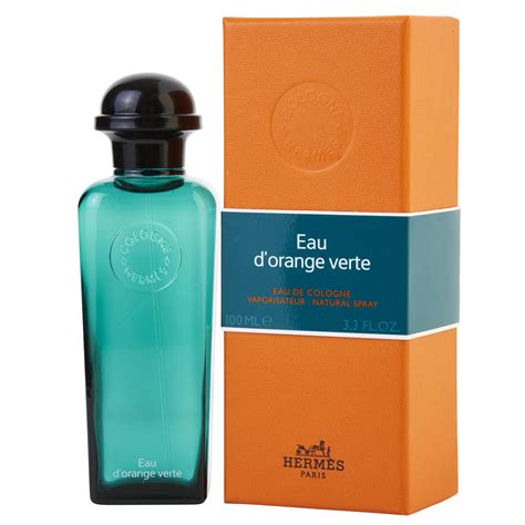 hermes eau d'orange verte eau de cologne spray 100ml